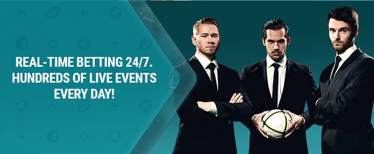 20bet Live Betting